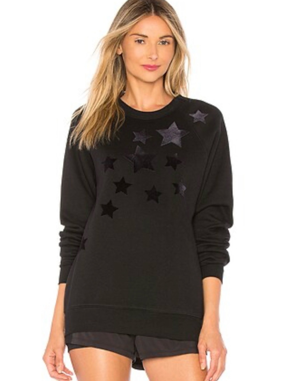 Revolve UltraCor VELVET STAR sweatshirt
in Nero Nero